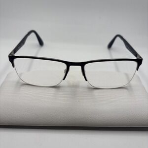 RAY-BAN RB 6335 2947 BLUE GUNMETAL AUTHENTIC FRAMES EYEGLASSES 56-17-145 #C12